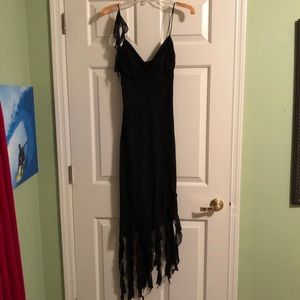 Sexy, flirty black cocktail / party dress